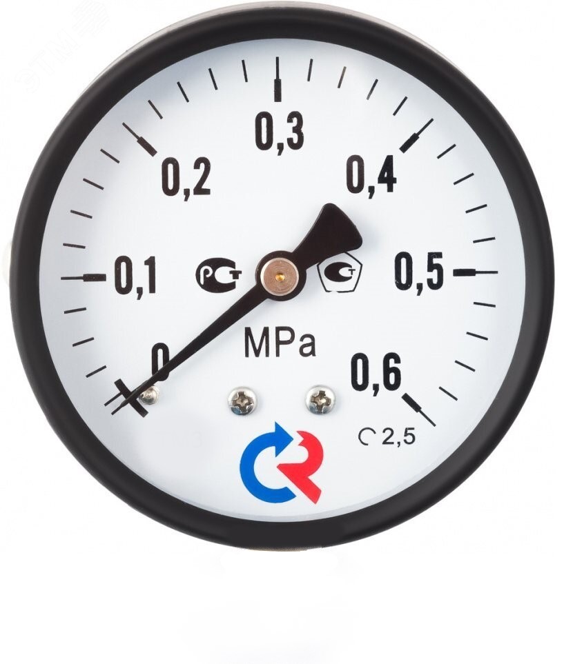 Манометр ТМ-110Т.00(0-0,6MPa)G1/8.2,5
