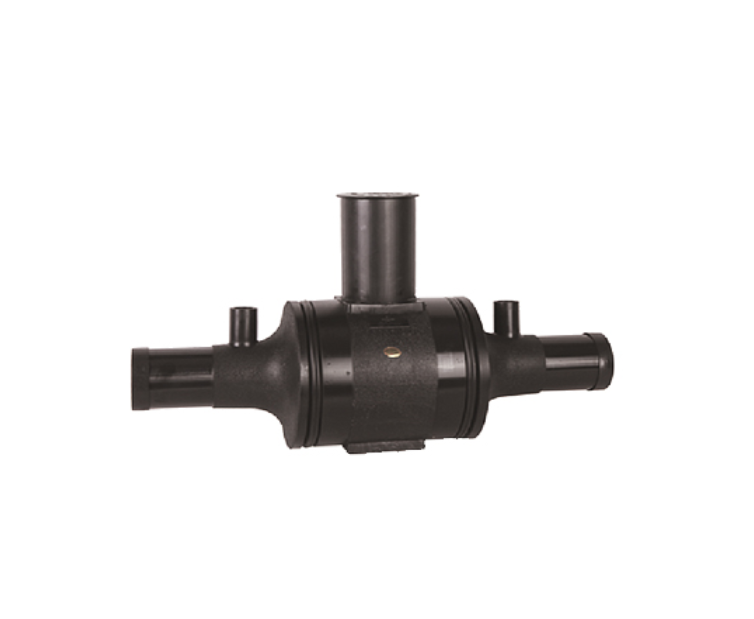 WOTTSON WVS225 Кран шаровой ПЭ Полнопроходной PE100, -225