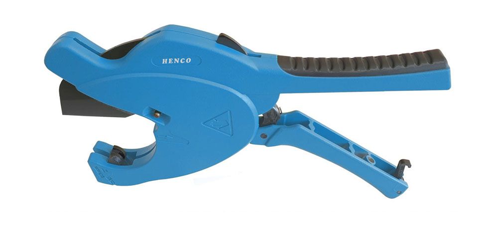 Гильотинный резак HENCO со сменным лезвием для труб от Ø26 до Ø63