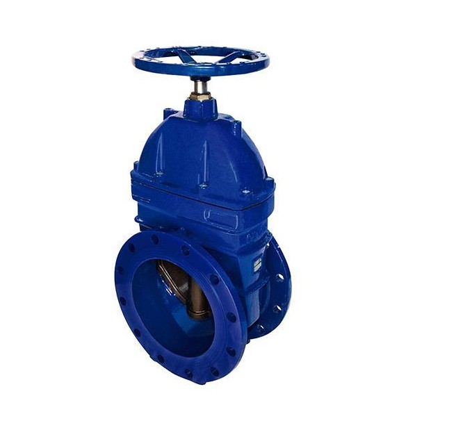 Задвижка "DENDOR" тип 47GV DN 125 PN10/PN16 чугунная с обрезиненным...