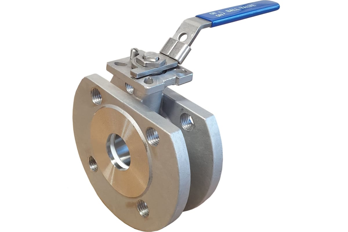 Кран шаровой_CF8M/PTFE_Q71F PN16 мф/мф_DN 50_KST