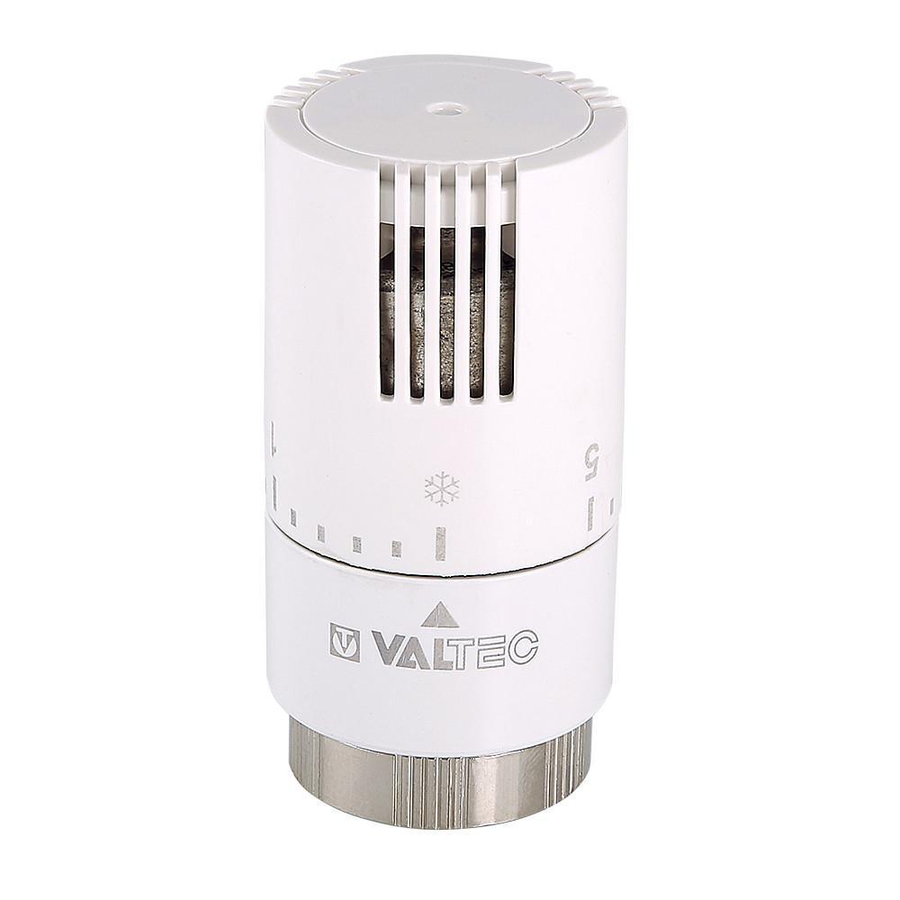 Термоголовка VALTEC VT.1500, диапазон регулировки 6,5 - 28 гр C, жи...