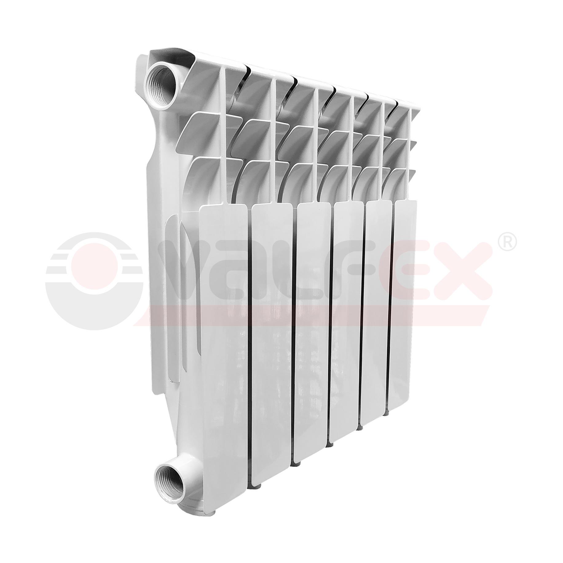 Радиатор VALFEX BASE L Version 2.0 Alu 350, 6 сек. (168 шт./пал.) 