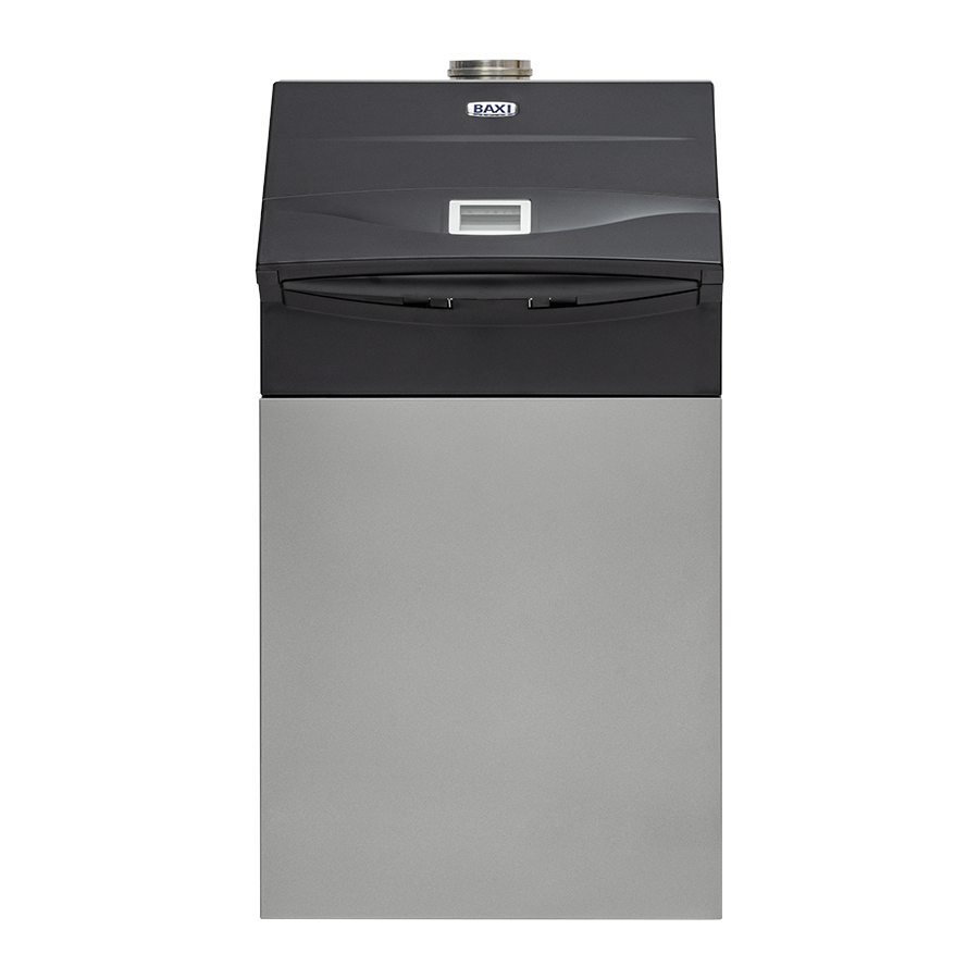 Котел газовый напольный большой мощности BAXI POWER HT 1.1500 150 к...