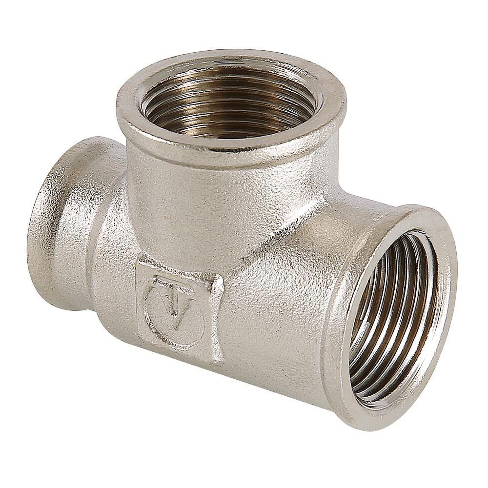 Тройник переходной 3/4"х1/2"х1/2" вн.-вн.-вн