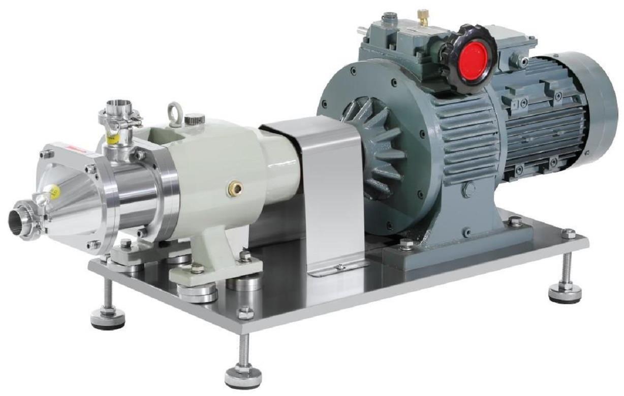 Насос двухвинтовой (Twin-Screw)_AISI 304_3.5 куб.м/ч, 25 м_KDS-90_K...