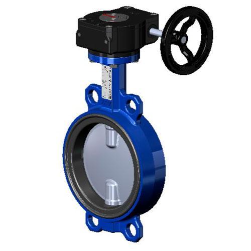 Затвор дисковый Tecofi Tecfly VPI4449-08EP0300 DN300 PN16 межфланце...