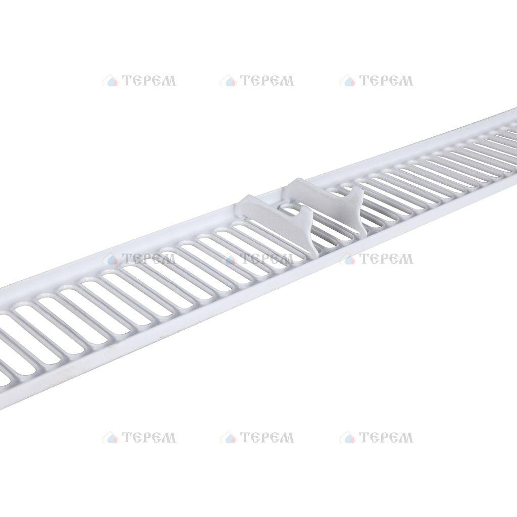 RSP-0001-22090 ROMMER решётка верхняя для стального панельного ради...