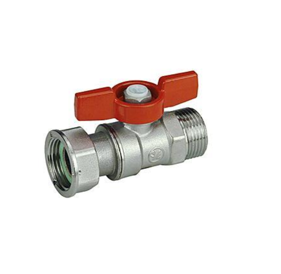 Кран шаровой Giacomini R254 1/2"Mх1/2" для счетчиков с наружной рез...