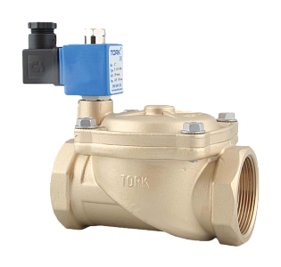 S103106460N 24VDC (T-GLN 106) Клапан соленоидный 2/2 НО BSP 11/4" 4...