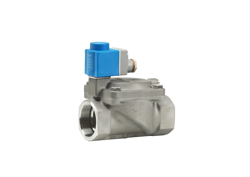 Клапан электромагнитный Danfoss EV222B 32SS, G 11/4 F NC001 032U8530