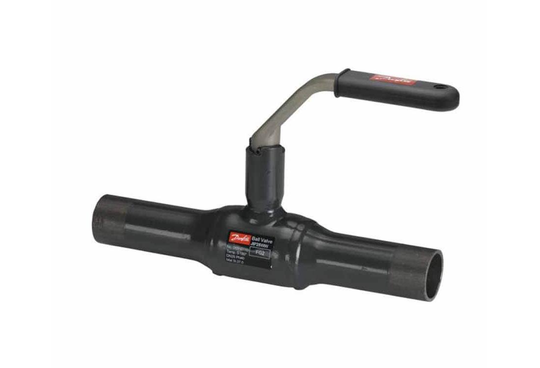 Кран шаровой Danfoss JIP Premium WW Ду50 Ру40 стальной стандартный ...
