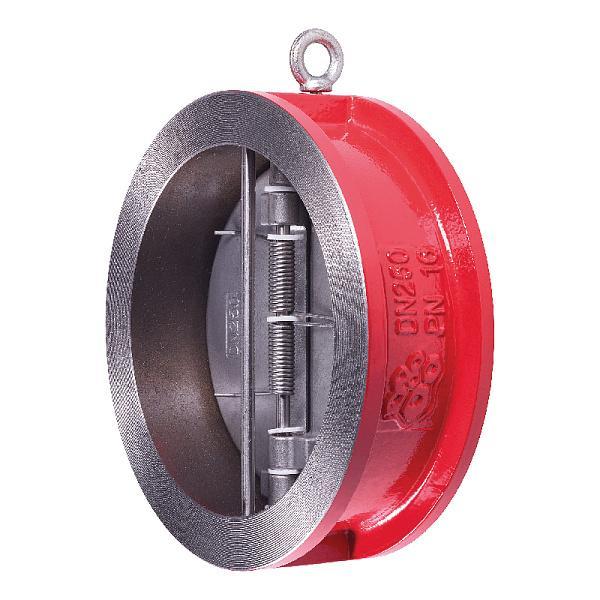 Клапан обратный двухстворчатый РАШВОРК 400-450-16, DN450, PN16, кор...