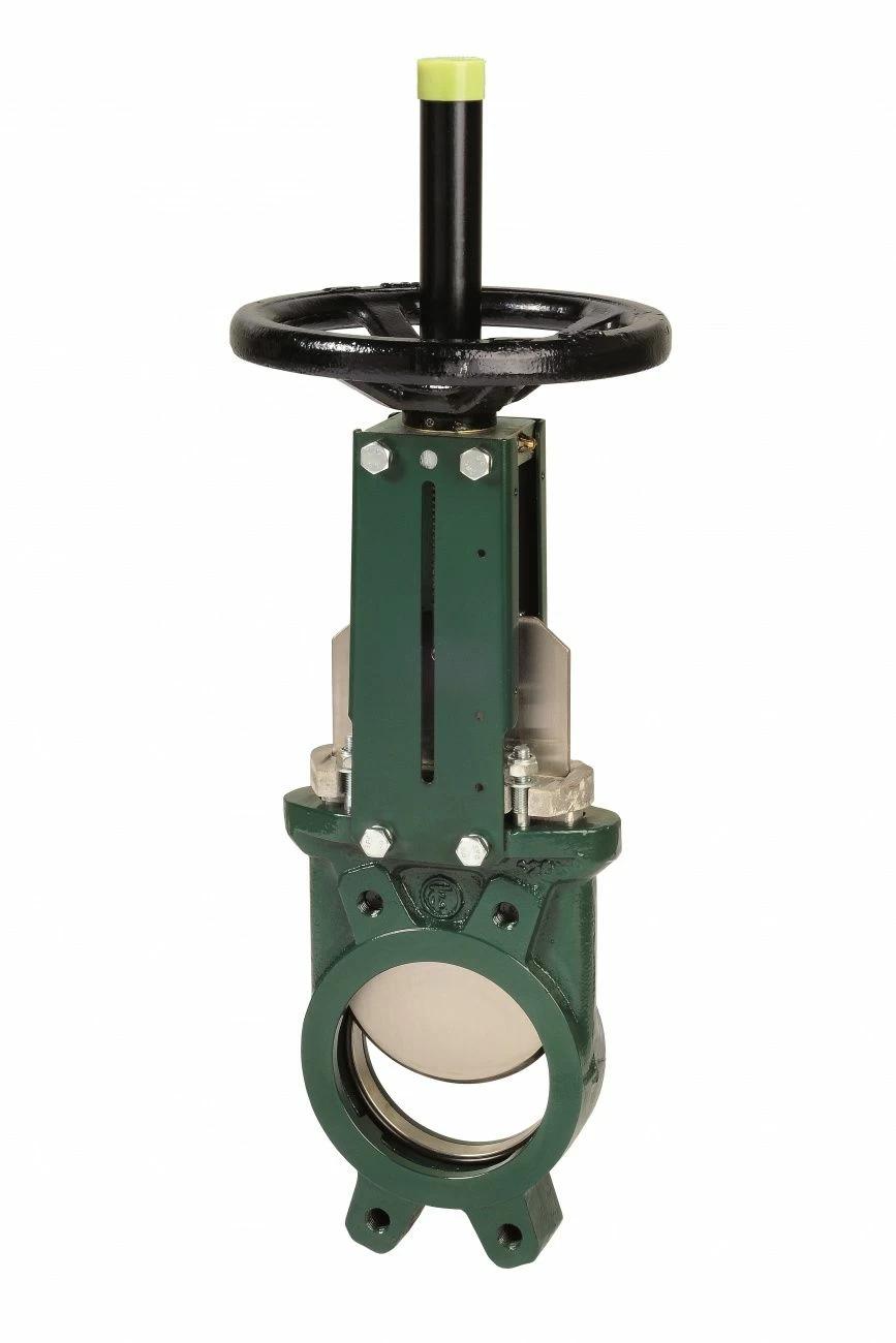 Задвижка (затвор) шиберная Tecofi VG4400-00NI0450 Ду 450 Ру10 чугун...