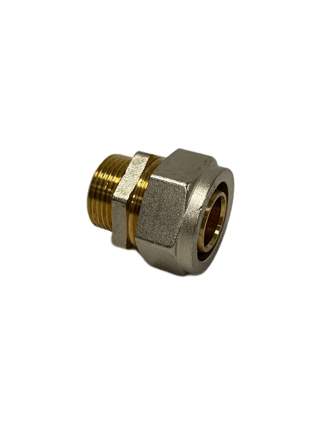 Муфта обжим НР, 20x1/2"