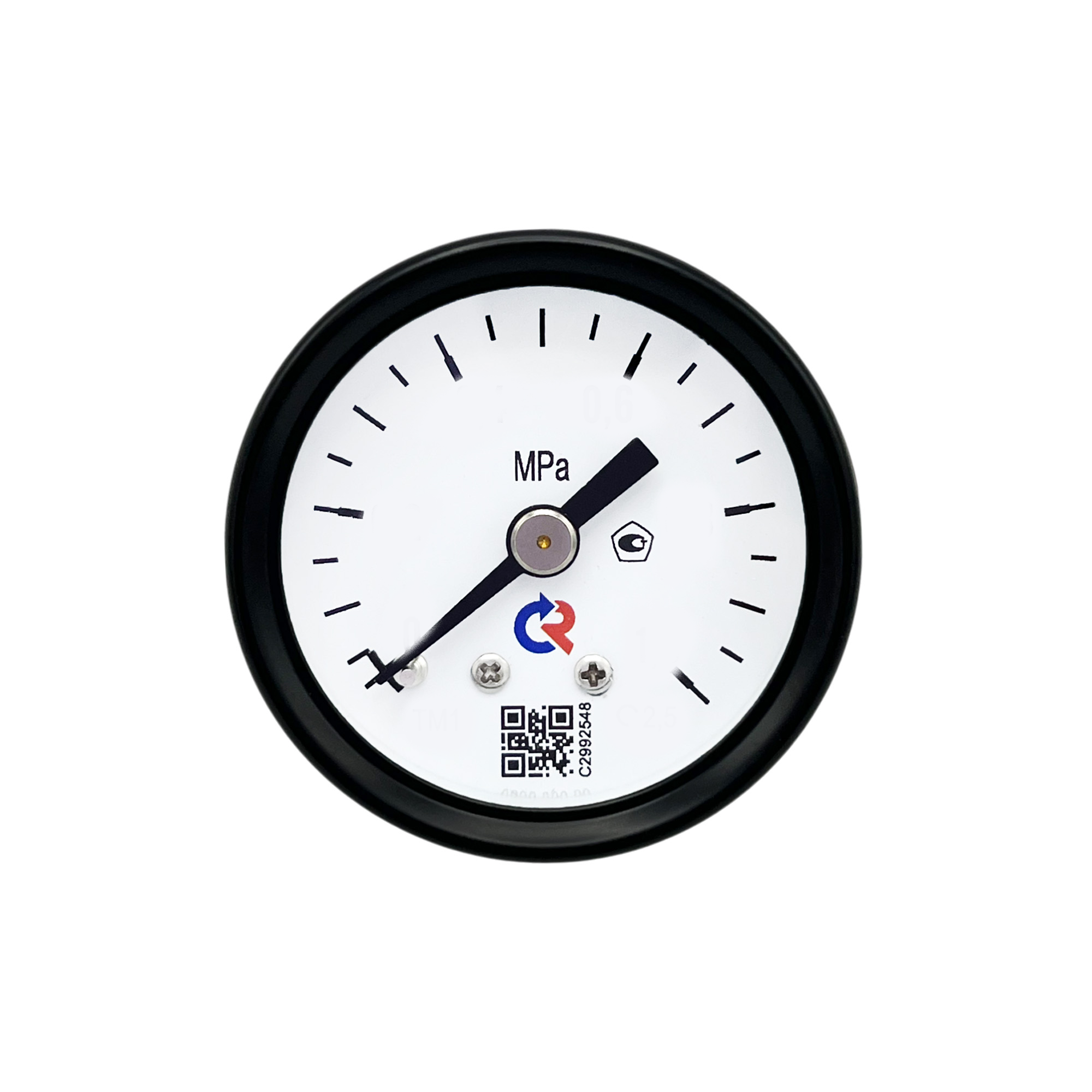 Манометр ТВ-110Т.00(-1-0кгс/см2)M10x1.2,5