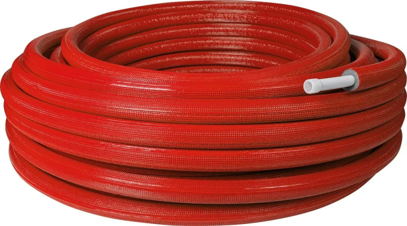 Труба K-FLEX SOLID ISOLINE R 6 PERT/Al/PERT 26мм-25 красный
