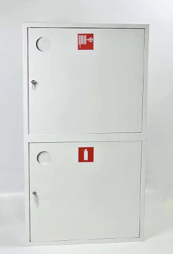 Шкаф пожарный ШПК-03 (ШПК-320) НЗБ (навесной, закрытый, белый)