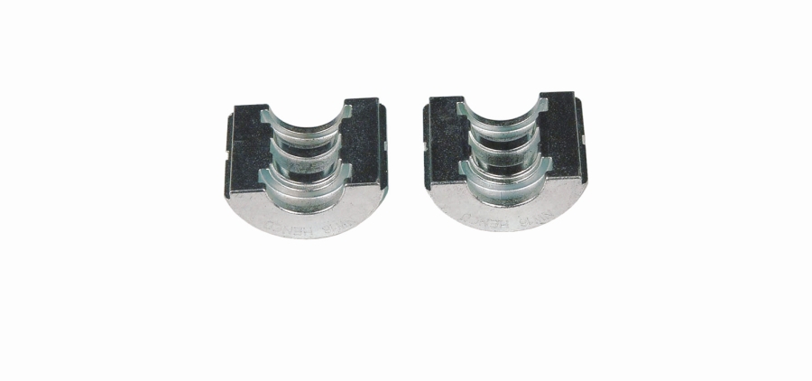 Пресс-насадки для клещей BE-UNI, BE-MINI и M-BH, 20X2, ,наб. из 2шт
