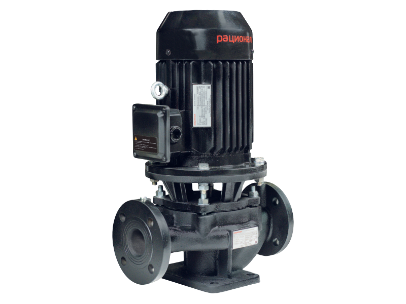 Насос Rz-L100-168/25-11/2.3 циркуляционный одноступенчатый с сухим ротором