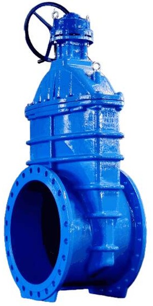 Задвижка клиновая Benarmo, 1020RA, Ду 700, Ру10/16, чугун, фланц., ...