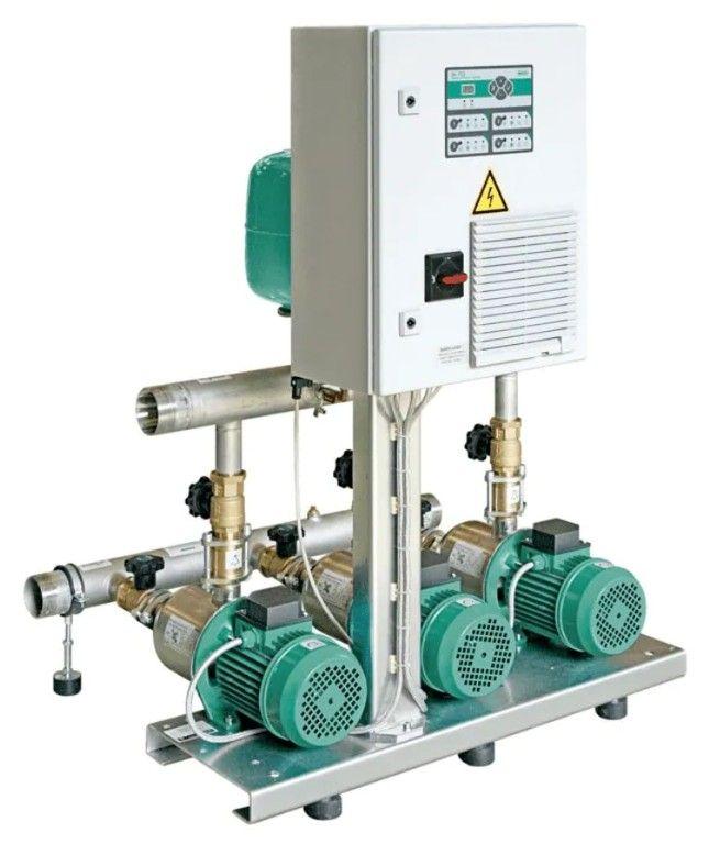 Установка повышения давления WILO COR-3 MHI 803/SKw-EB-R-X