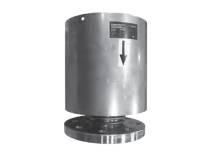 Осевой сильфонный компенсатор РИДАН НС DN100 PN16 нержавеющий фланц...