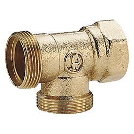 R571RY015, Тройник для переходников с внутр. бок. резьбой, 1/2"x16
