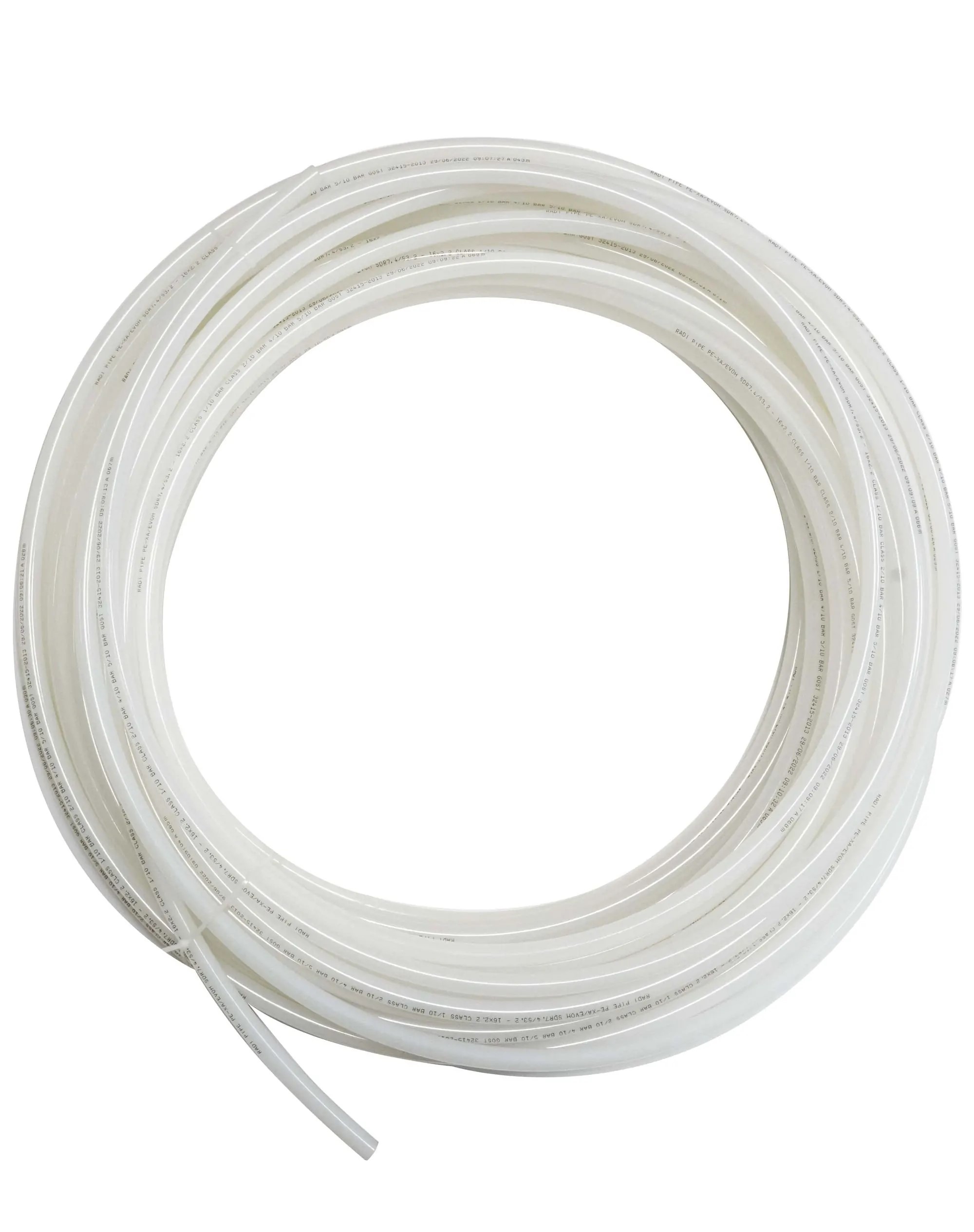 Труба из сшитого полиэтилена 25х3.5 PEX бухта 50м PN10 бар, без кис...