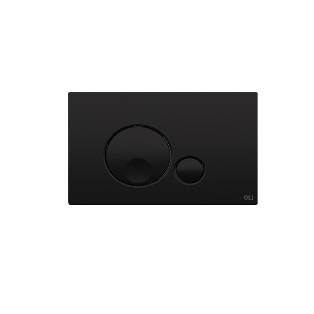 Кнопка д/инст Globe черн механ OLI 152952