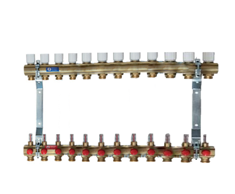 R553KY072, Комплект коллекторного узла для R557R-1, 1" x 3/4"E /12