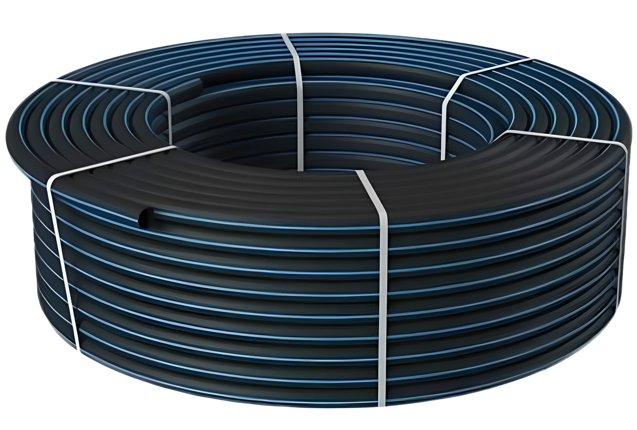 Труба ПНД(полиэтиленовая) 75х4.5 ПЭ100 SDR17 PN 10 для питьевой вод...