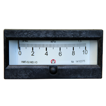 ТНМП-52М2-(-8,0..0..8,0)кПа-2,5-У3 Тягонапоромер, кл.2,5,корпус щит...