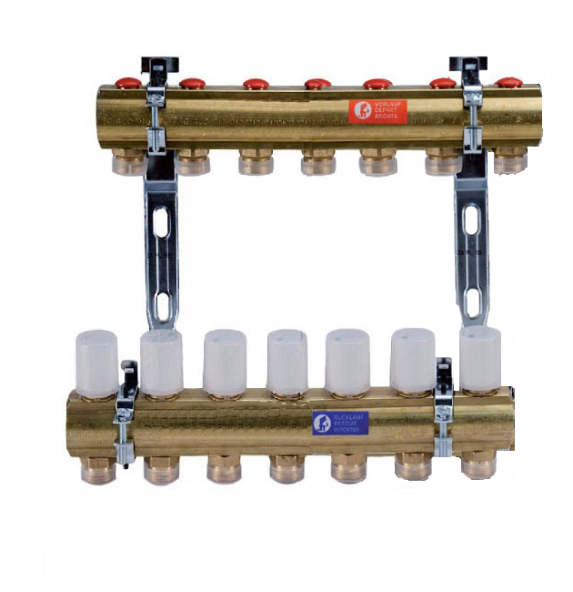 R553ZY047, Сборный коллекторный узел, 1" x 3/4"E /7