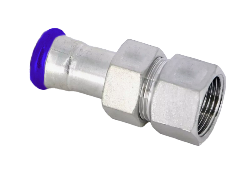Разъёмное соединение с ВР MVI, SS, 22x1" (нерж), SS.527.0606