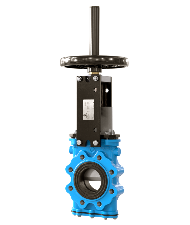 Задвижка шиберная Valstok, VGL, DN 300, PN 10, со штурвалом...