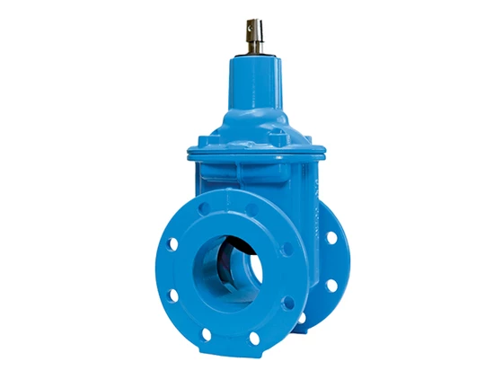 Задвижка HAWLE 4000E1+ DN 150 PN 16 фланцевая клиновая чугунная с о...