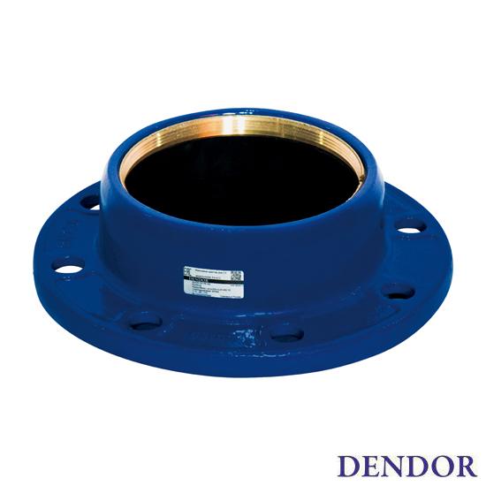 Фланцевый адаптер DENDOR FA-Q13 DN 400 PN 16 чугунный для пэ полиэт...