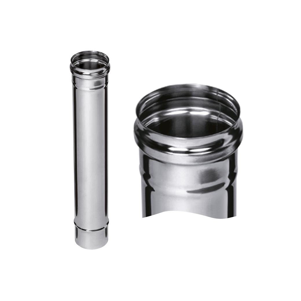 Ferrum Austenite HF Ф150 Дымоход 0,5м AISI 304 0,8 мм