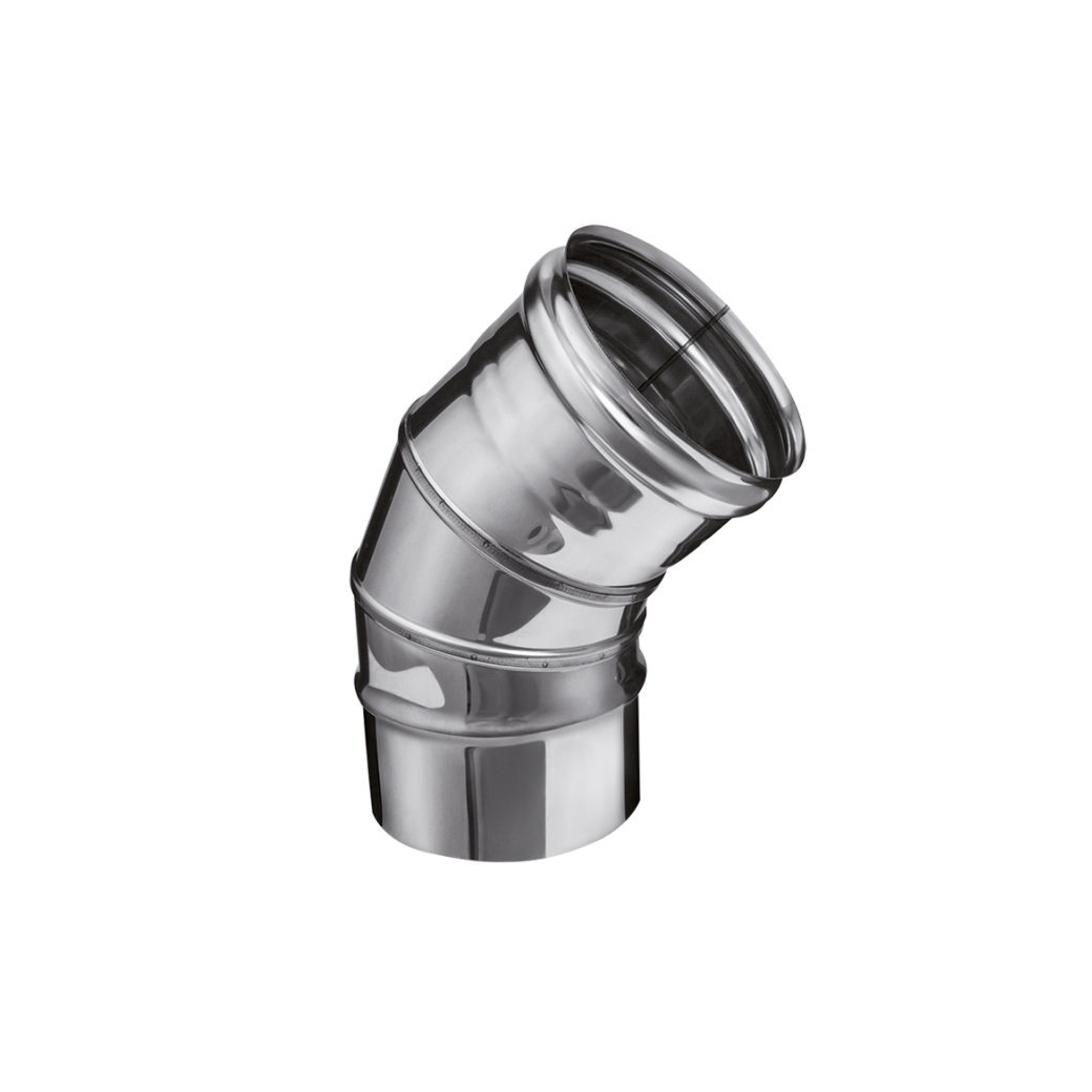 Ferrum GS Колено 3 сек. угол 135° AISI 430 0,5 Ф180