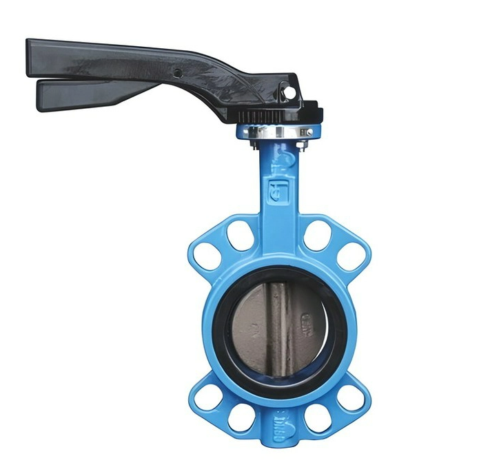 Затвор дисковый поворотный Tecofi VP5449S-02EP0050 Ду 50 Ру16 межфл...