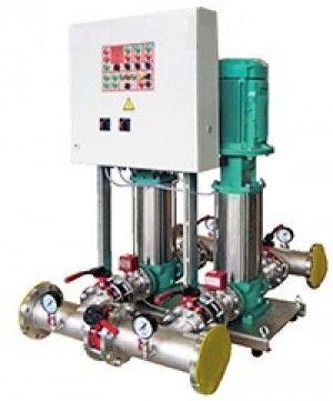 Установка пожаротушения WILO CO 2 MVL 1605/SK-FFS-R-CS