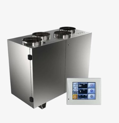Установка приточно-вытяжная SHUFT UniMAX-P 450 VER-A