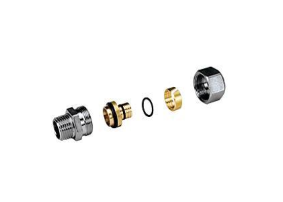 R187MX130, Прямой фитинг с нар. резьбой, 1 1/4"x(32x3)