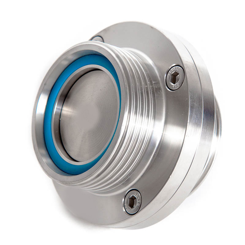 Клапан обратный NIOB FLUID 5083D DN 32 PN 16 резьба/резьба нержавею...