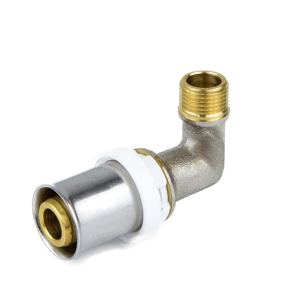 Угольник МП пресс лат Дн26х3/4"х90гр НР Aquasfera 8006-05