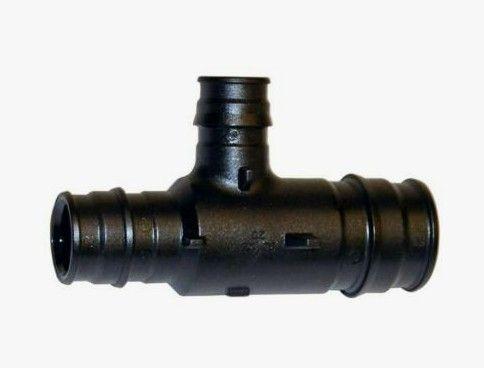 Тройник PE-X перех PPSU Дн25х16х20 РОС