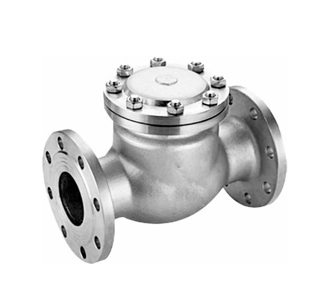 Клапан обратный Гранлок, RD40, DN50, PN16, из нержавеющей стали, DF03D694077