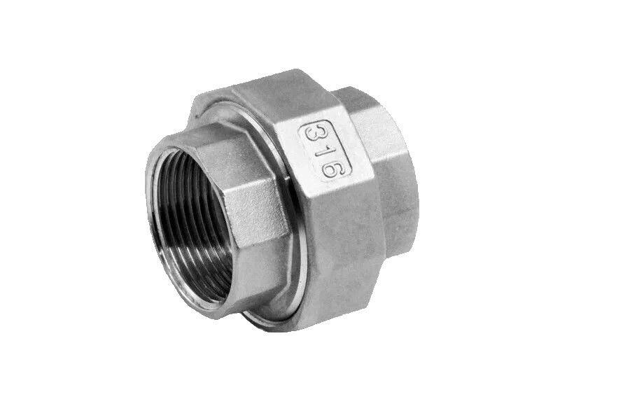 Муфта_AISI 316L_американка вр/вр_G 1 1/2"