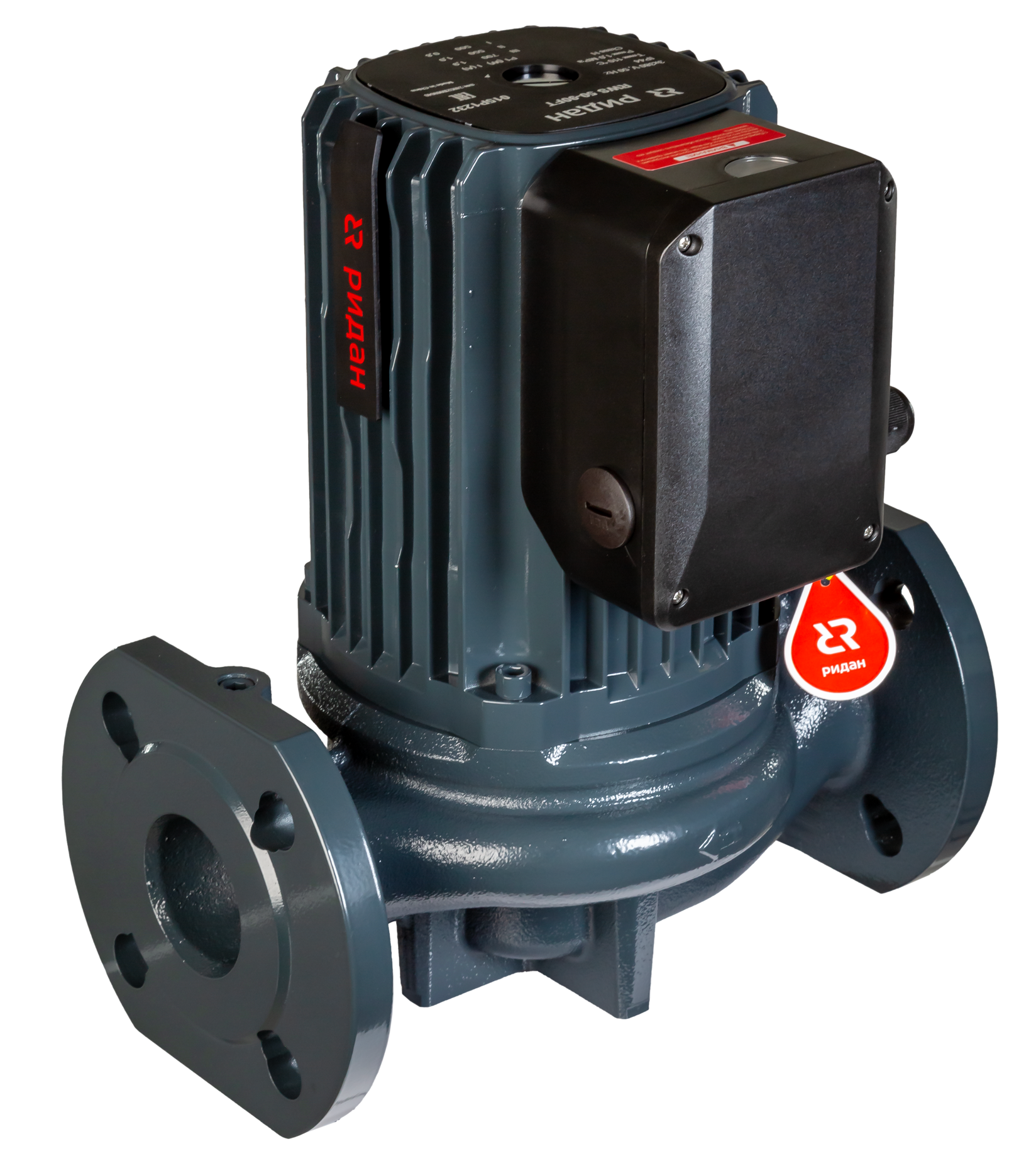 Насос циркуляционный 65-90FT Ридан, RWS, DN 65, H=9 м, L=340мм, Q=2...